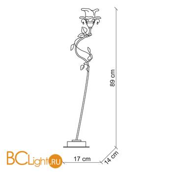 Настольная лампа Baga XXI Century 1173 - Схема