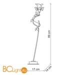 Настольная лампа Baga XXI Century 1173 - Схема