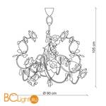 Люстра Baga XXI Century 1160 - Схема