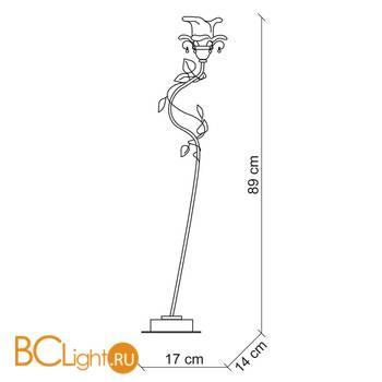 Настольная лампа Baga XXI Century 1163 - Схема
