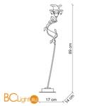 Настольная лампа Baga XXI Century 1163 - Схема