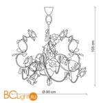 Люстра Baga XXI Century 1150 - Схема