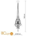 Подвесной светильник Baga Contemporary 2104 - Схема