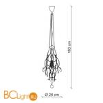 Подвесной светильник Baga Contemporary 2106 - Схема