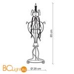 Настольная лампа Baga Contemporary 2110 - Схема