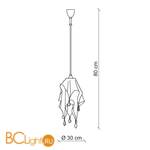 Подвесной светильник Baga Contemporary 2144 - Схема