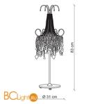 Настольная лампа Baga Contemporary 2114 - Схема