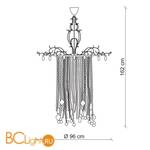 Подвесной светильник Baga Contemporary 2162 - Схема