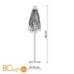 Настольная лампа Baga Contemporary 2294 - Схема