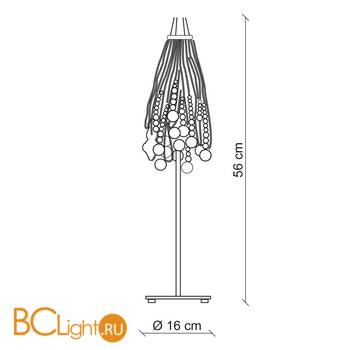 Настольная лампа Baga Contemporary 2304 - Схема