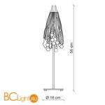 Настольная лампа Baga Contemporary 2302 - Схема