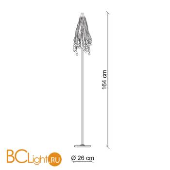 Торшер Baga Contemporary 2324 - Схема