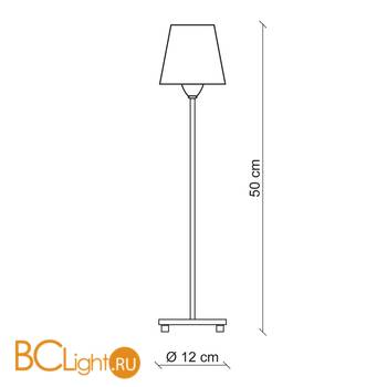 Настольная лампа Baga Contemporary 2068 - Схема
