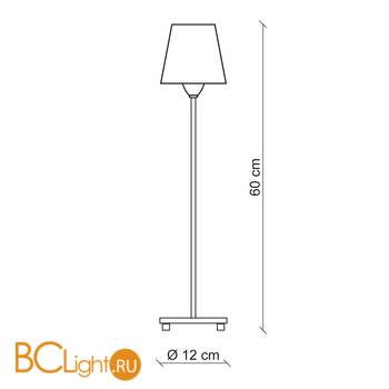 Настольная лампа Baga Contemporary 2067 - Схема
