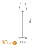 Настольная лампа Baga Contemporary 2067 - Схема