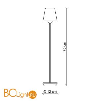 Настольная лампа Baga Contemporary 2066 - Схема