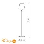 Настольная лампа Baga Contemporary 2066 - Схема