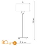 Настольная лампа Baga Contemporary 5150 - Схема