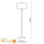 Настольная лампа Baga Contemporary 5130 - Схема