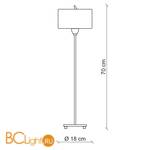 Настольная лампа Baga Contemporary 2076 - Схема