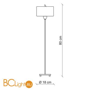 Настольная лампа Baga Contemporary 2075 - Схема
