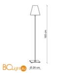 Торшер Baga Contemporary 2317 - Схема