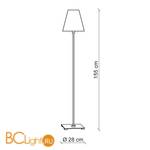 Торшер Baga Contemporary 2327 - Схема