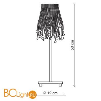 Настольная лампа Baga Contemporary 2084 - Схема