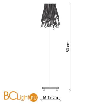 Настольная лампа Baga Contemporary 2081 - Схема