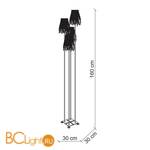 Торшер Baga Contemporary 2464/C - Схема