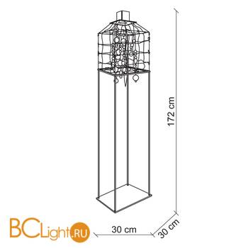 Торшер Baga Contemporary 2482 - Схема