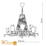 Люстра Baga Progress 3111 - Схема