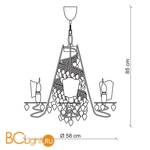 Люстра Baga Progress 3123 - Схема