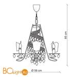 Люстра Baga Progress 3121 - Схема