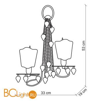 Бра Baga Progress 3143 - Схема