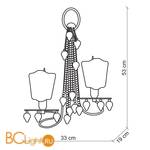 Бра Baga Progress 3143 - Схема