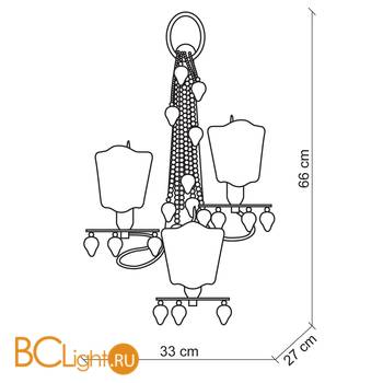Бра Baga Progress 3133 - Схема