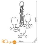 Бра Baga Progress 3133 - Схема