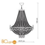 Подвесной светильник Baga Progress 3150 - Схема