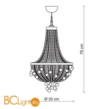 Подвесной светильник Baga Progress 3171 - Схема