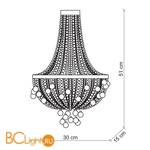 Бра Baga Progress 3191 - Схема