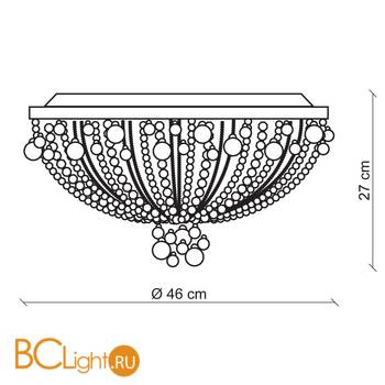 Потолочный светильник Baga Progress 3200 - Схема