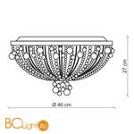 Потолочный светильник Baga Progress 3204 - Схема