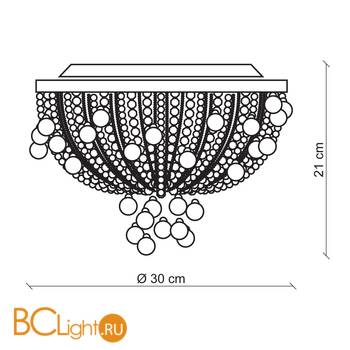 Потолочный светильник Baga Progress 3210 - Схема