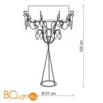 Торшер Baga Progress 3464 - Схема