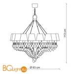 Люстра Baga Progress 3264 - Схема