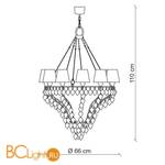 Люстра Baga Progress 3270 - Схема