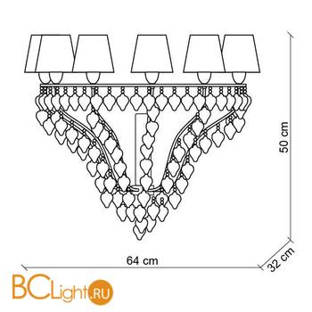 Бра Baga Progress 3280 - Схема
