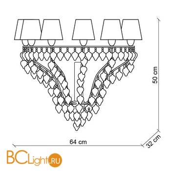 Бра Baga Progress 3284 - Схема