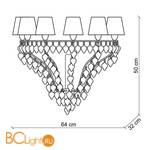 Бра Baga Progress 3284 - Схема